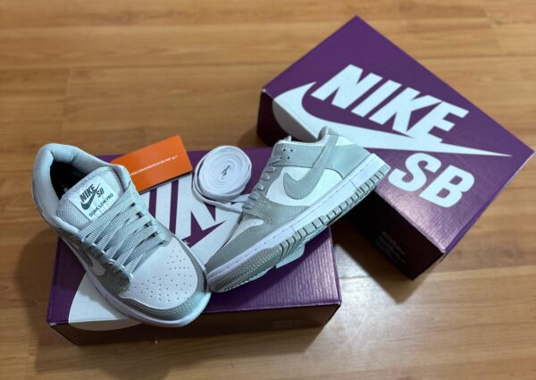 TÊNIS NIKE SB DUNK CINZA