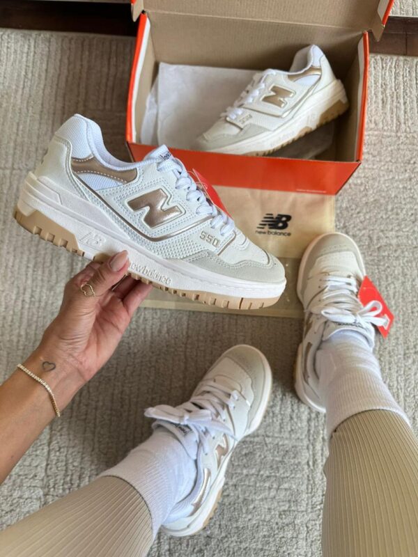 NEW BALANCE 550 FEMININO - Image 3