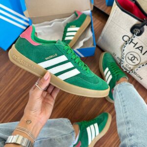 ADIDAS GAZELLE VERDE