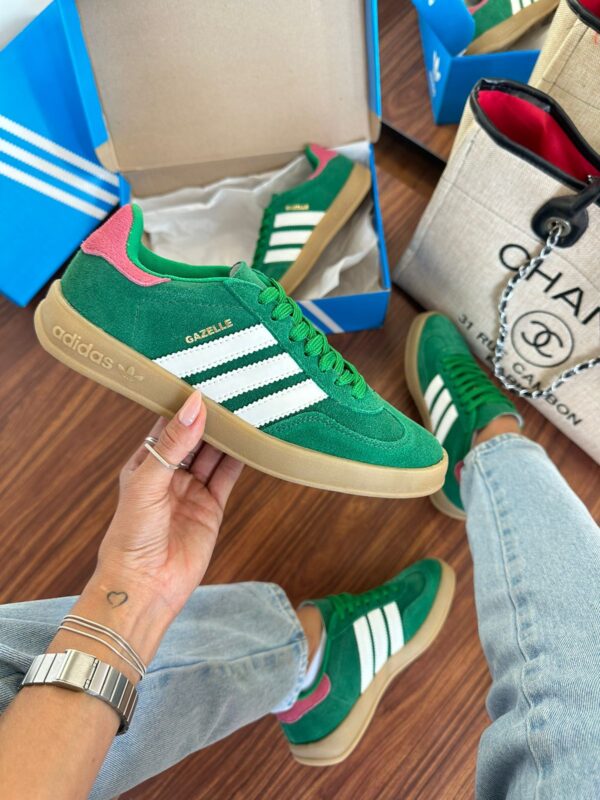 ADIDAS GAZELLE VERDE - Image 5