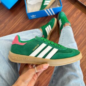 ADIDAS GAZELLE VERDE