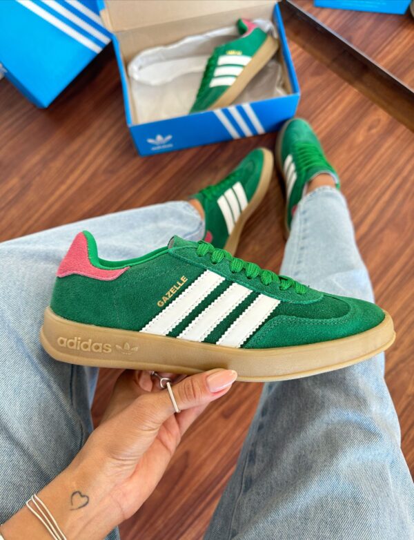 ADIDAS GAZELLE VERDE - Image 4