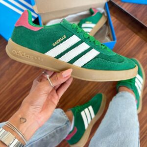 ADIDAS GAZELLE VERDE