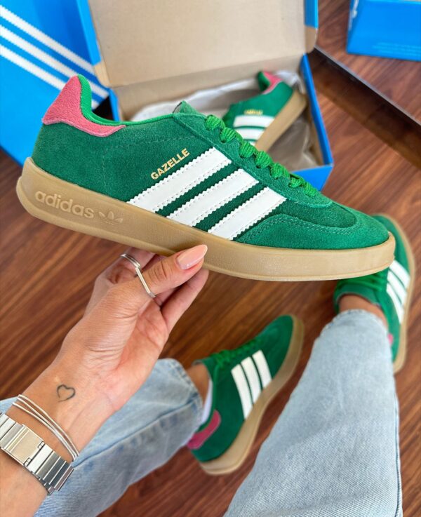 ADIDAS GAZELLE VERDE