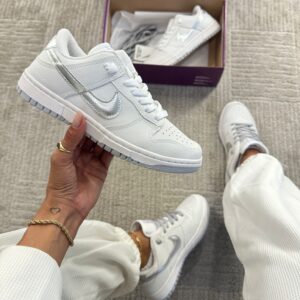 Tênis Dunk Low Prata