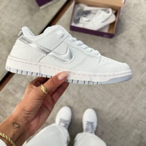 Tênis Dunk Low Prata