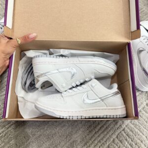 Tênis Dunk Low Prata