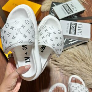 Slide Louis Vuitton Pool Pillow Flatform LV x NBA